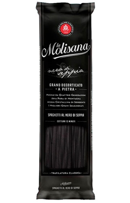 Picture of LA MOLISANA SPAGHETTI NERO SEPPIA 15 500GR